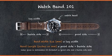 what size watch band